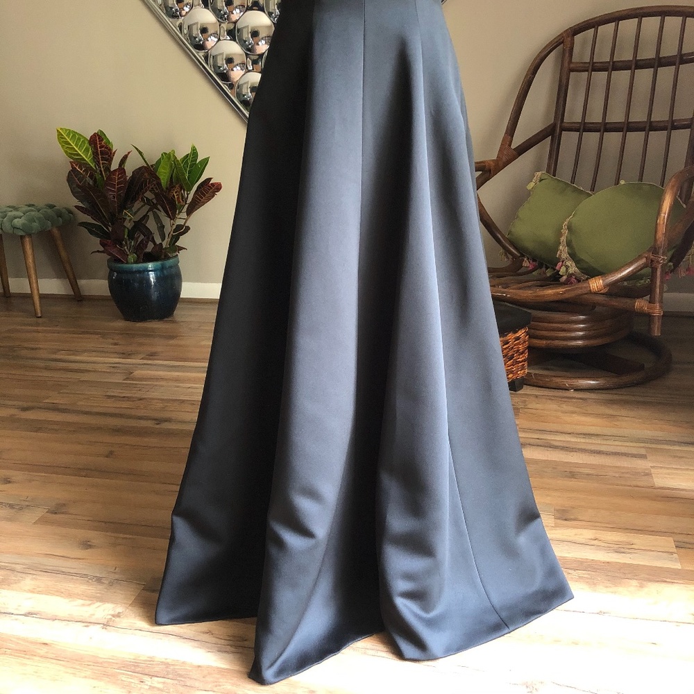 Vintage Victor Costa for Nahdree Strapless Gown 4 - Picture 8 of 10